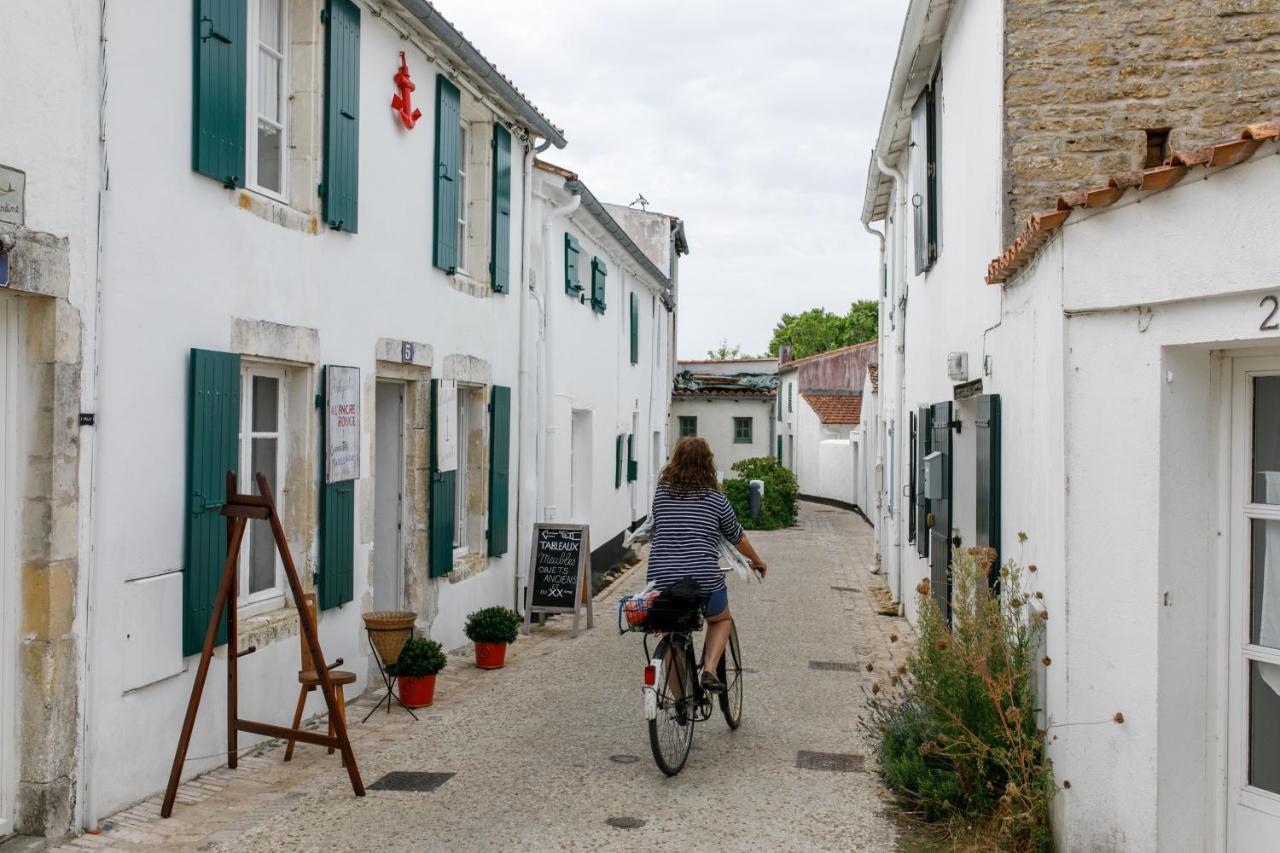 Camping La Pree Les Portes-en-Re Eksteriør bilde