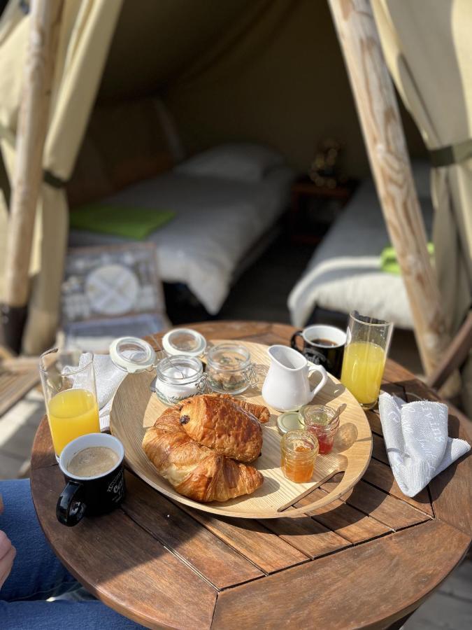 Camping La Pree Les Portes-en-Re Eksteriør bilde