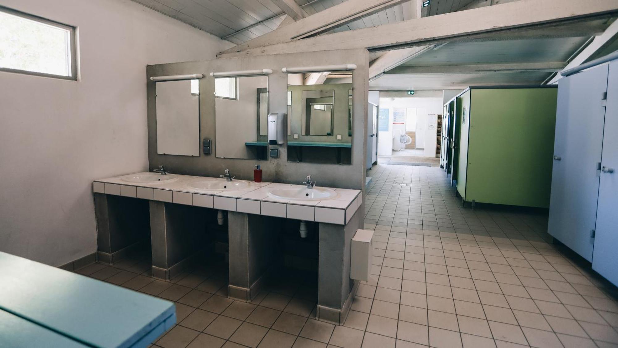 Camping La Pree Les Portes-en-Re Rom bilde