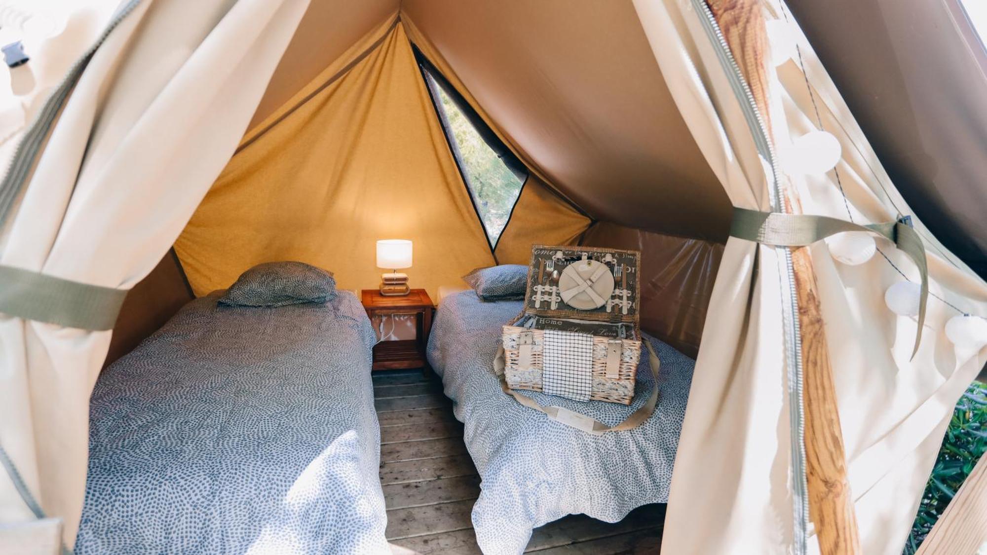 Camping La Pree Les Portes-en-Re Eksteriør bilde