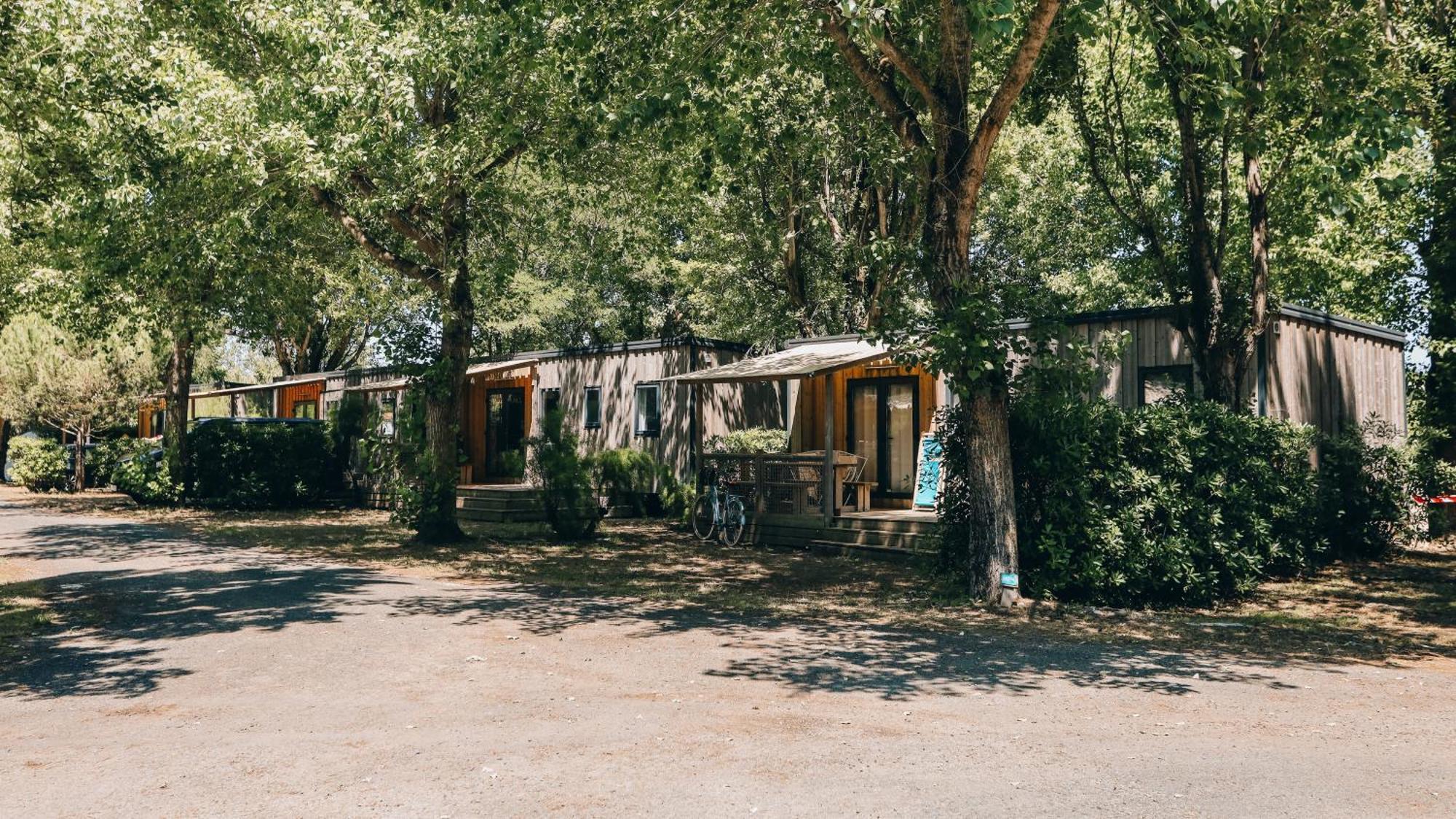 Camping La Pree Les Portes-en-Re Eksteriør bilde