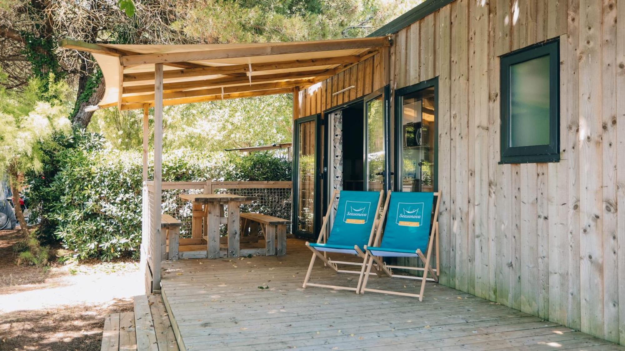 Camping La Pree Les Portes-en-Re Eksteriør bilde