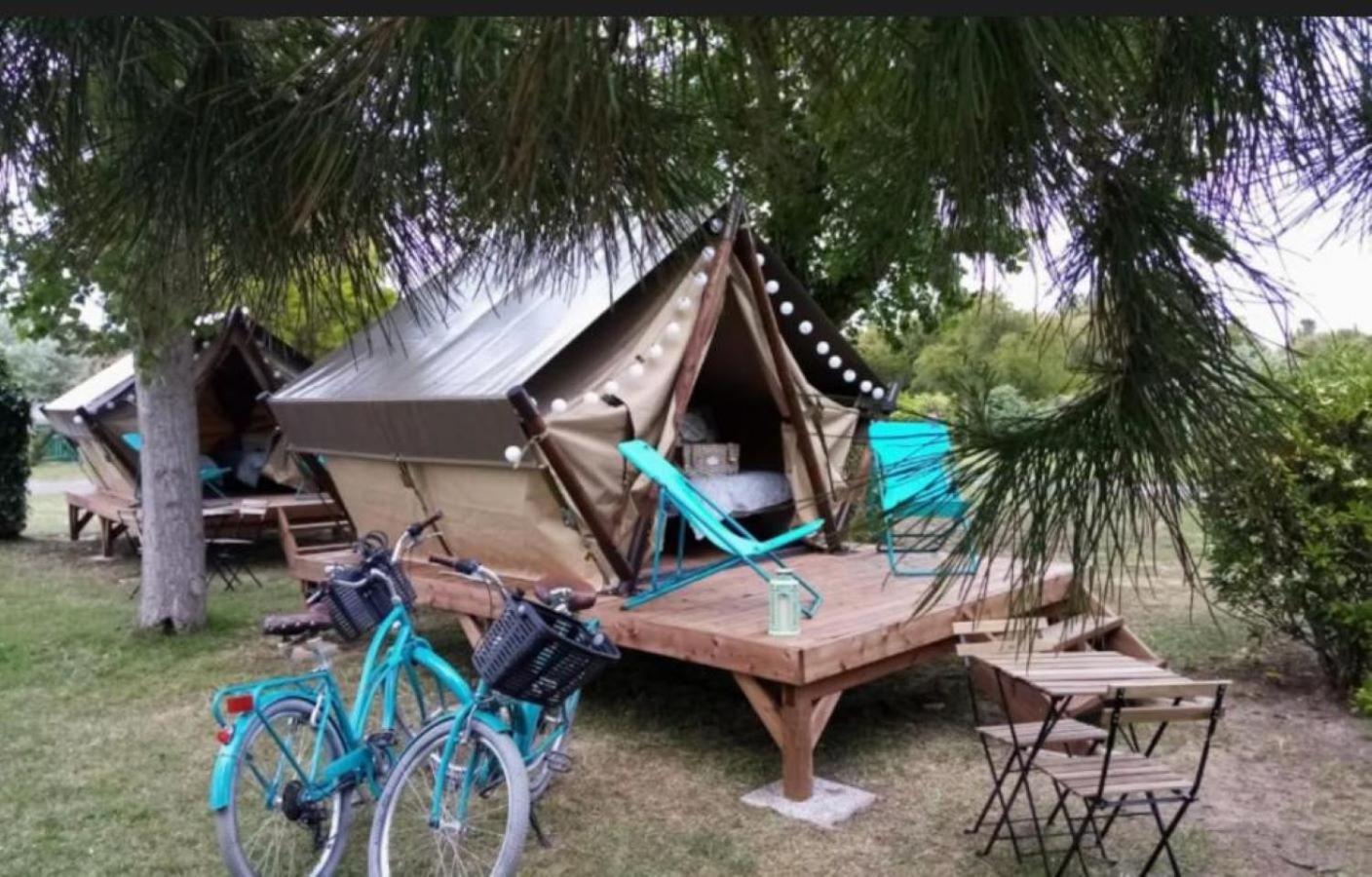Camping La Pree Les Portes-en-Re Eksteriør bilde