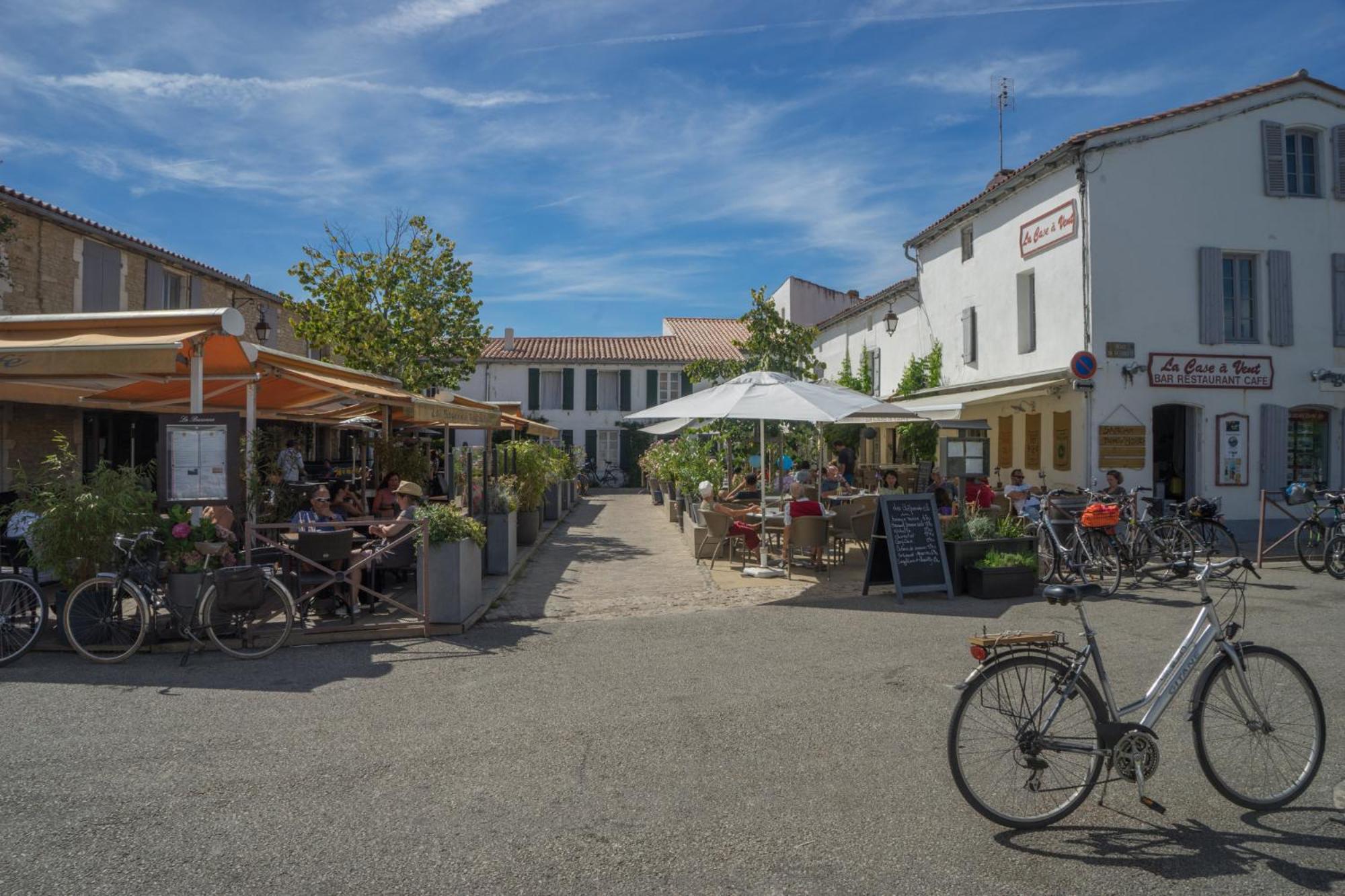 Camping La Pree Les Portes-en-Re Eksteriør bilde