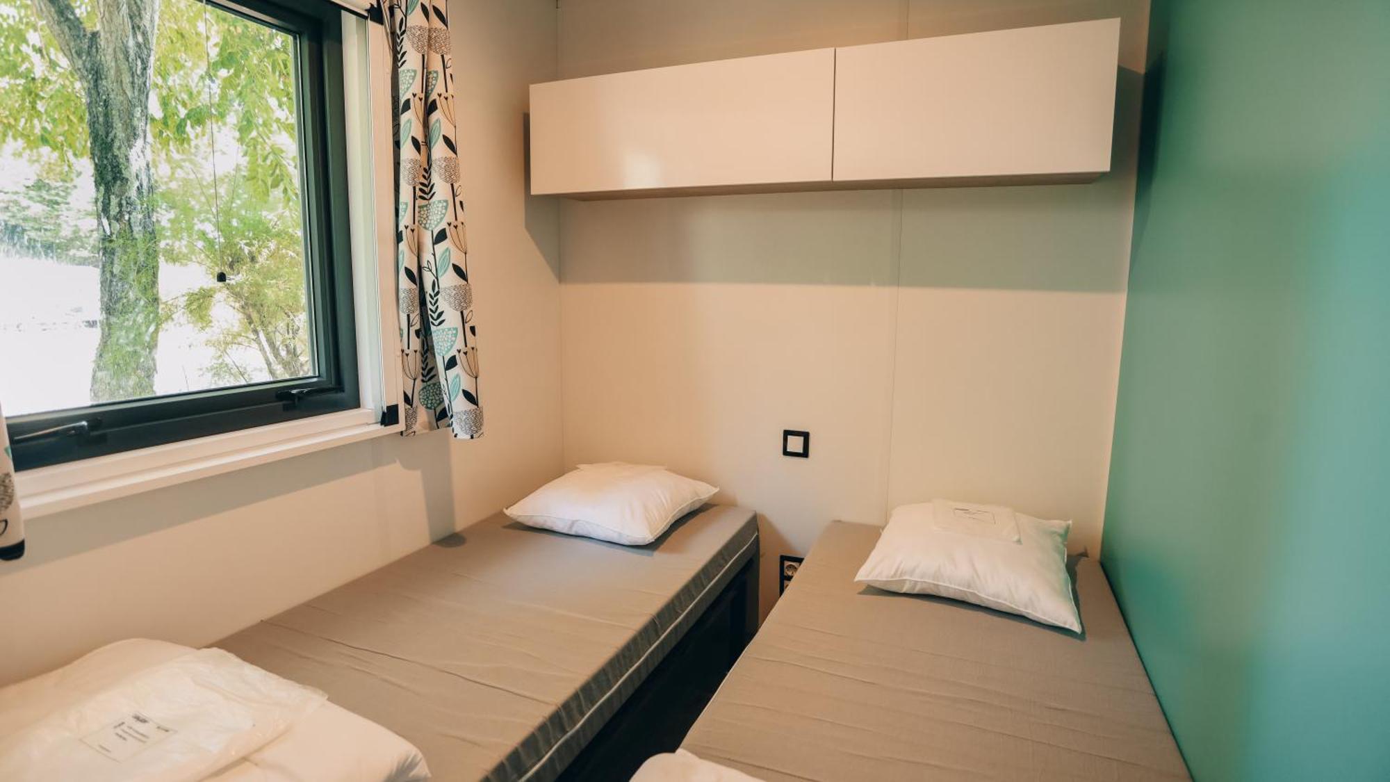Camping La Pree Les Portes-en-Re Rom bilde