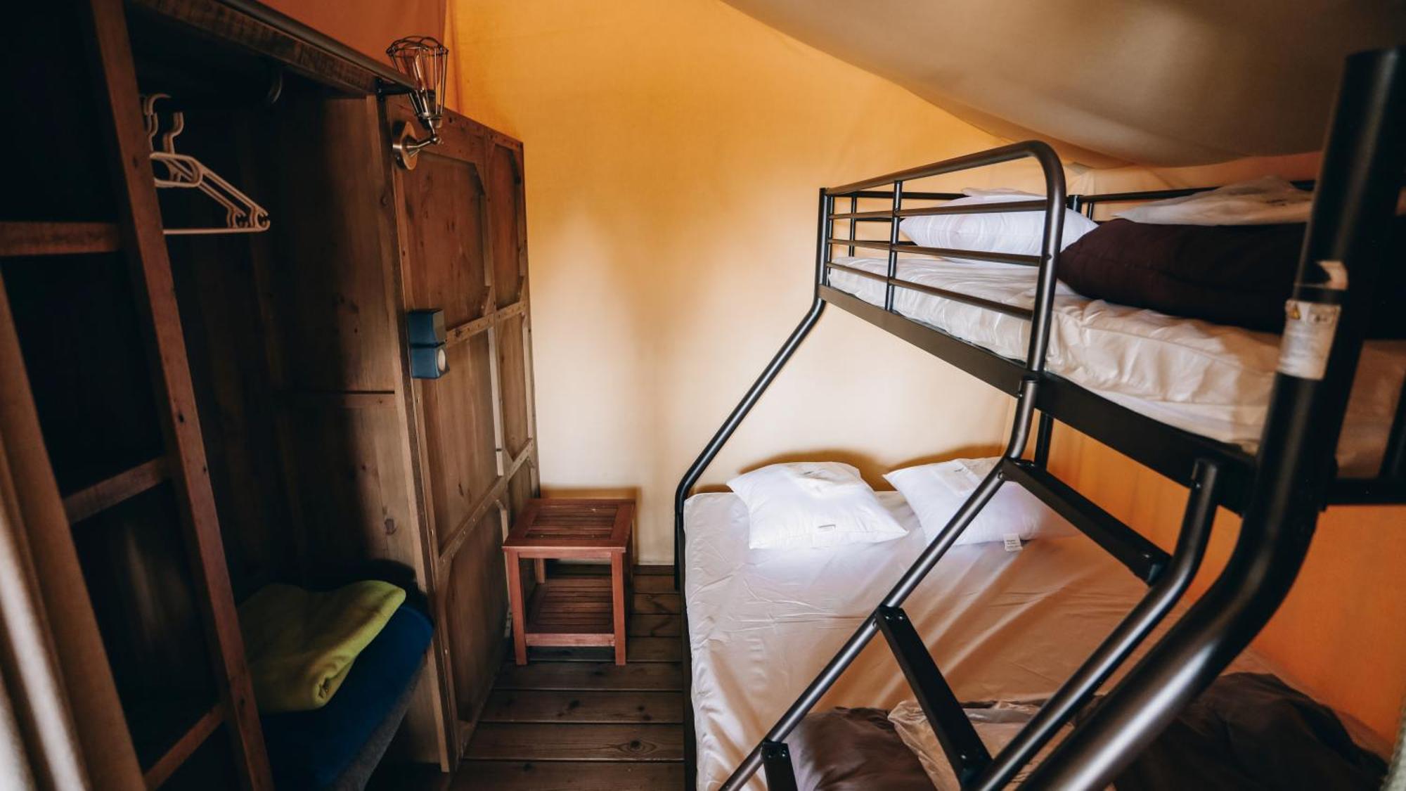 Camping La Pree Les Portes-en-Re Rom bilde