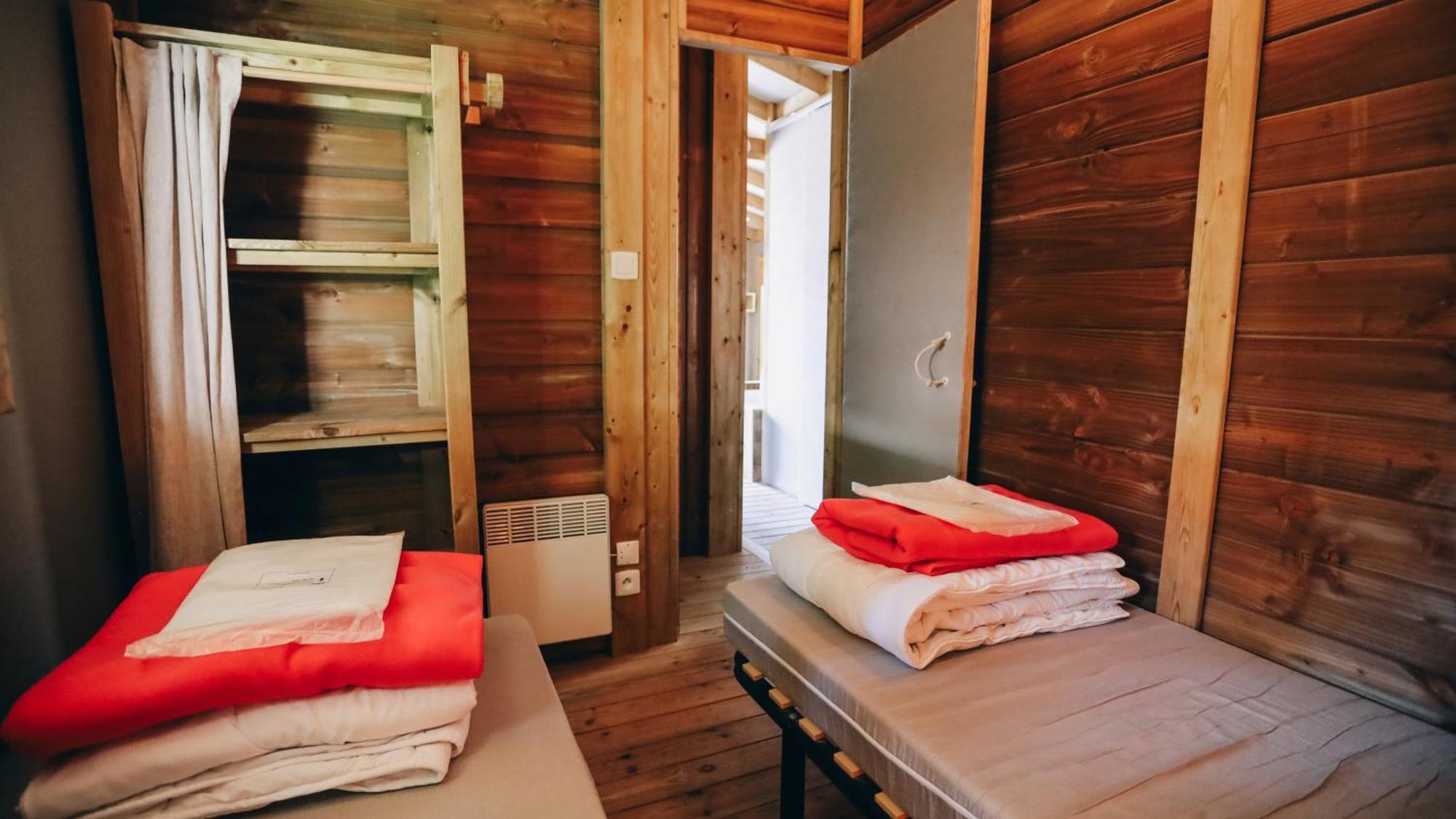 Camping La Pree Les Portes-en-Re Rom bilde