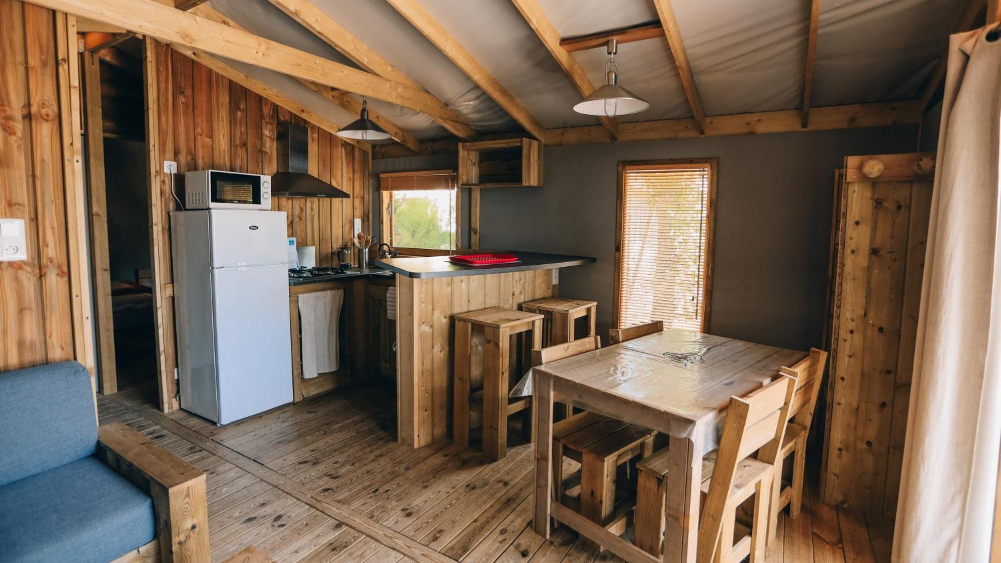 Camping La Pree Les Portes-en-Re Rom bilde