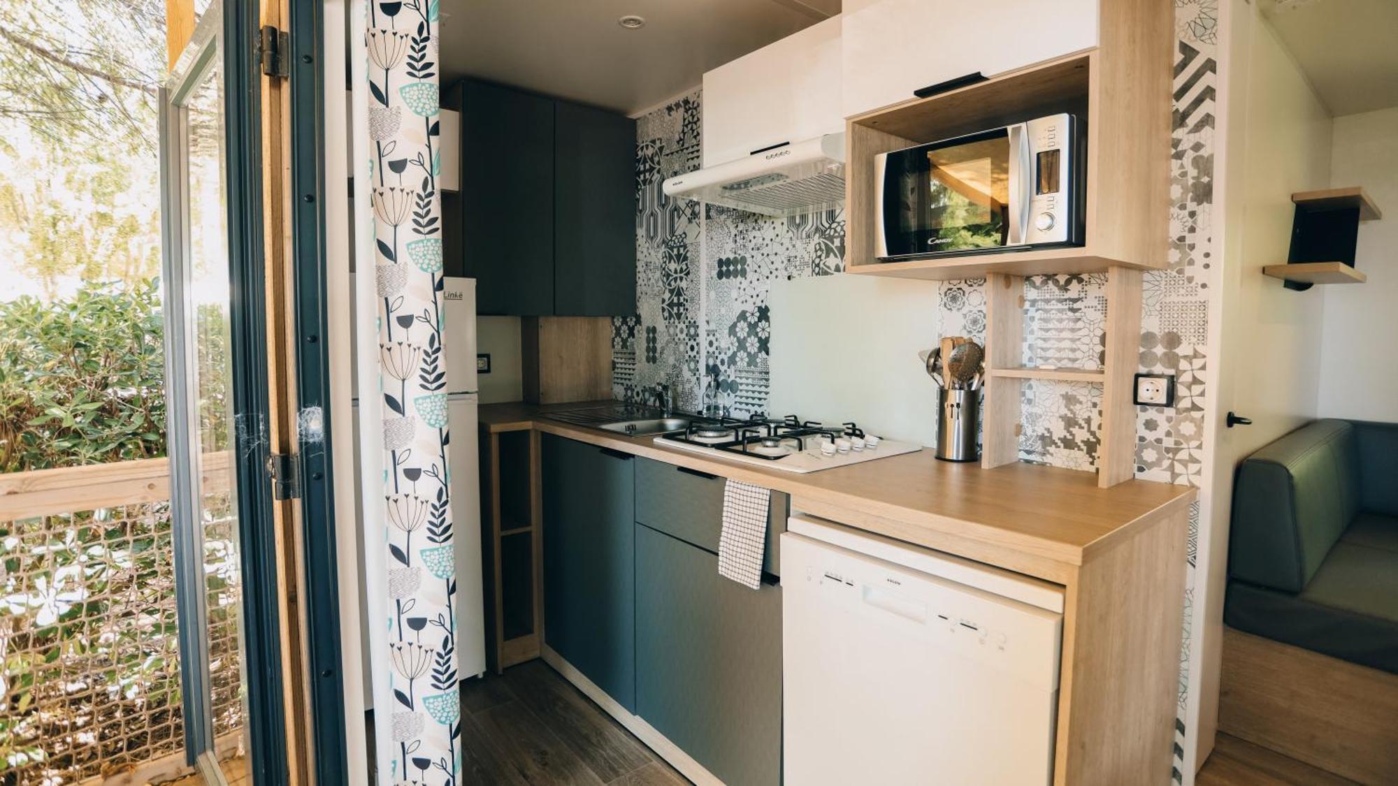 Camping La Pree Les Portes-en-Re Rom bilde