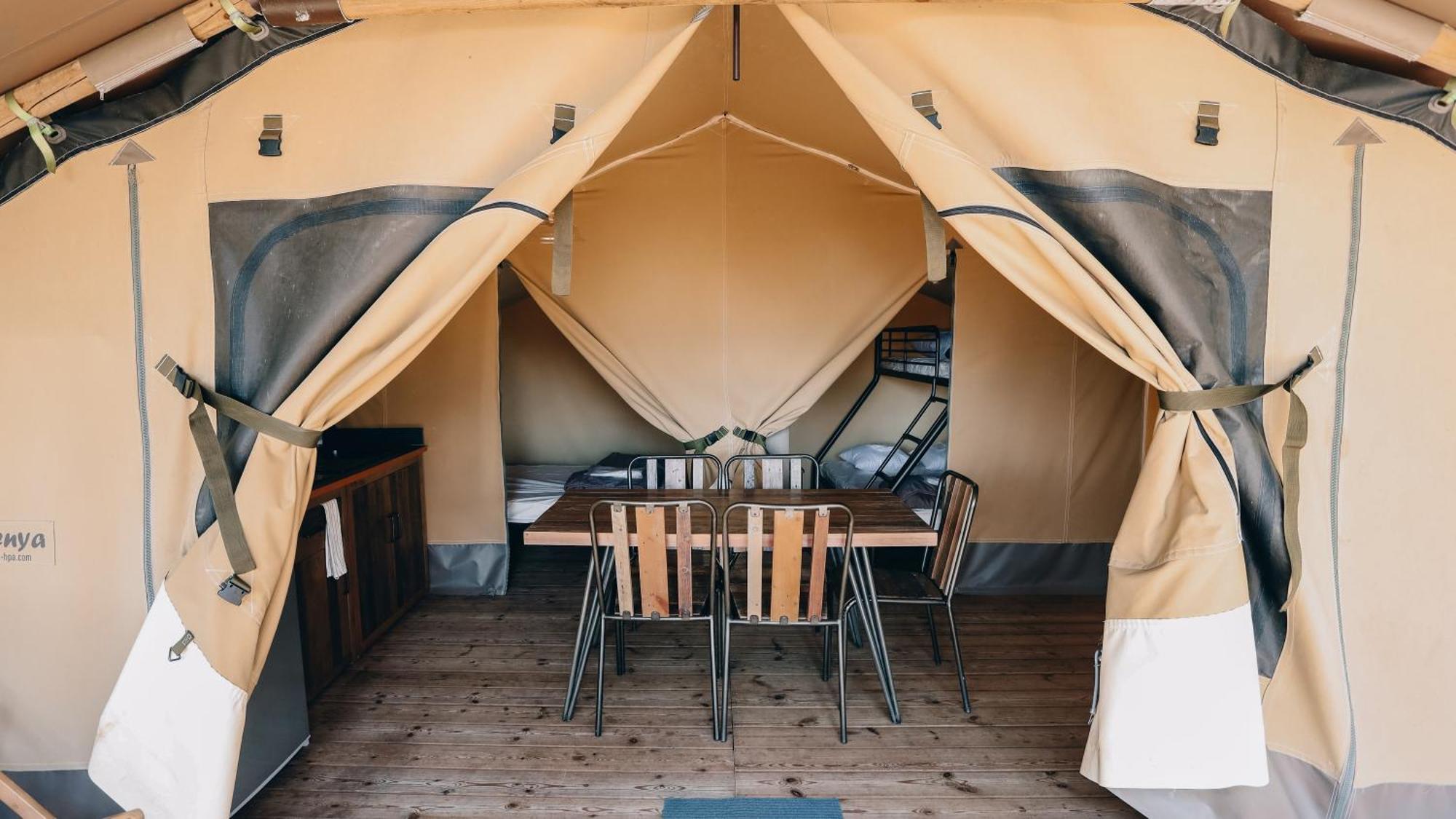 Camping La Pree Les Portes-en-Re Rom bilde