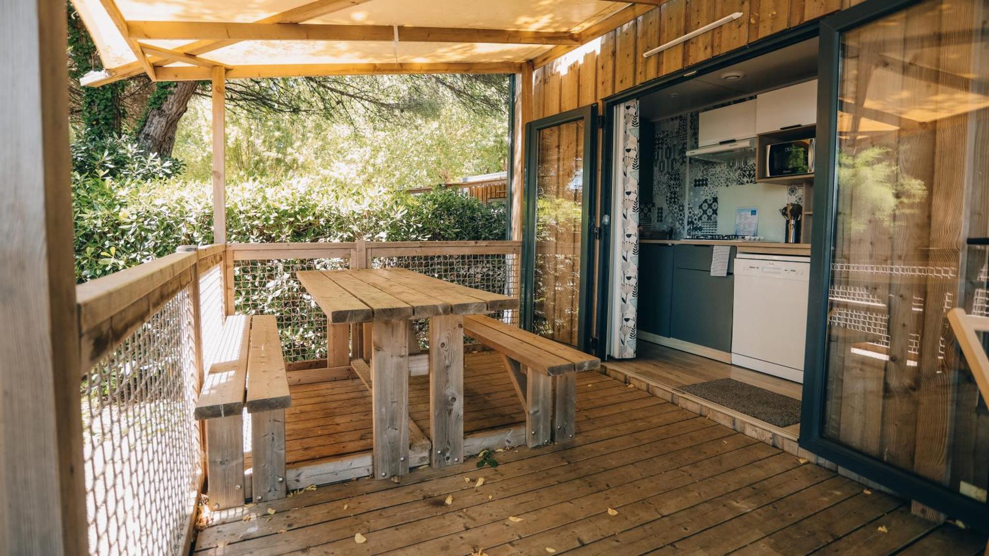 Camping La Pree Les Portes-en-Re Rom bilde
