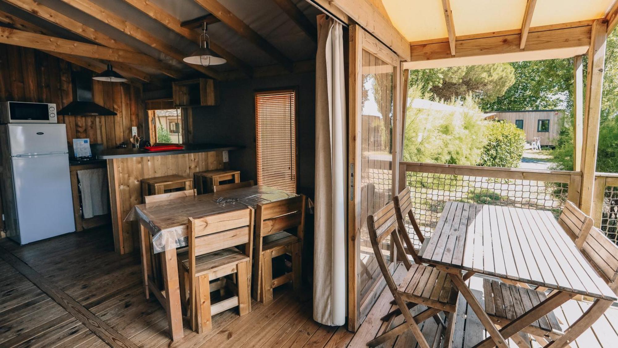 Camping La Pree Les Portes-en-Re Rom bilde