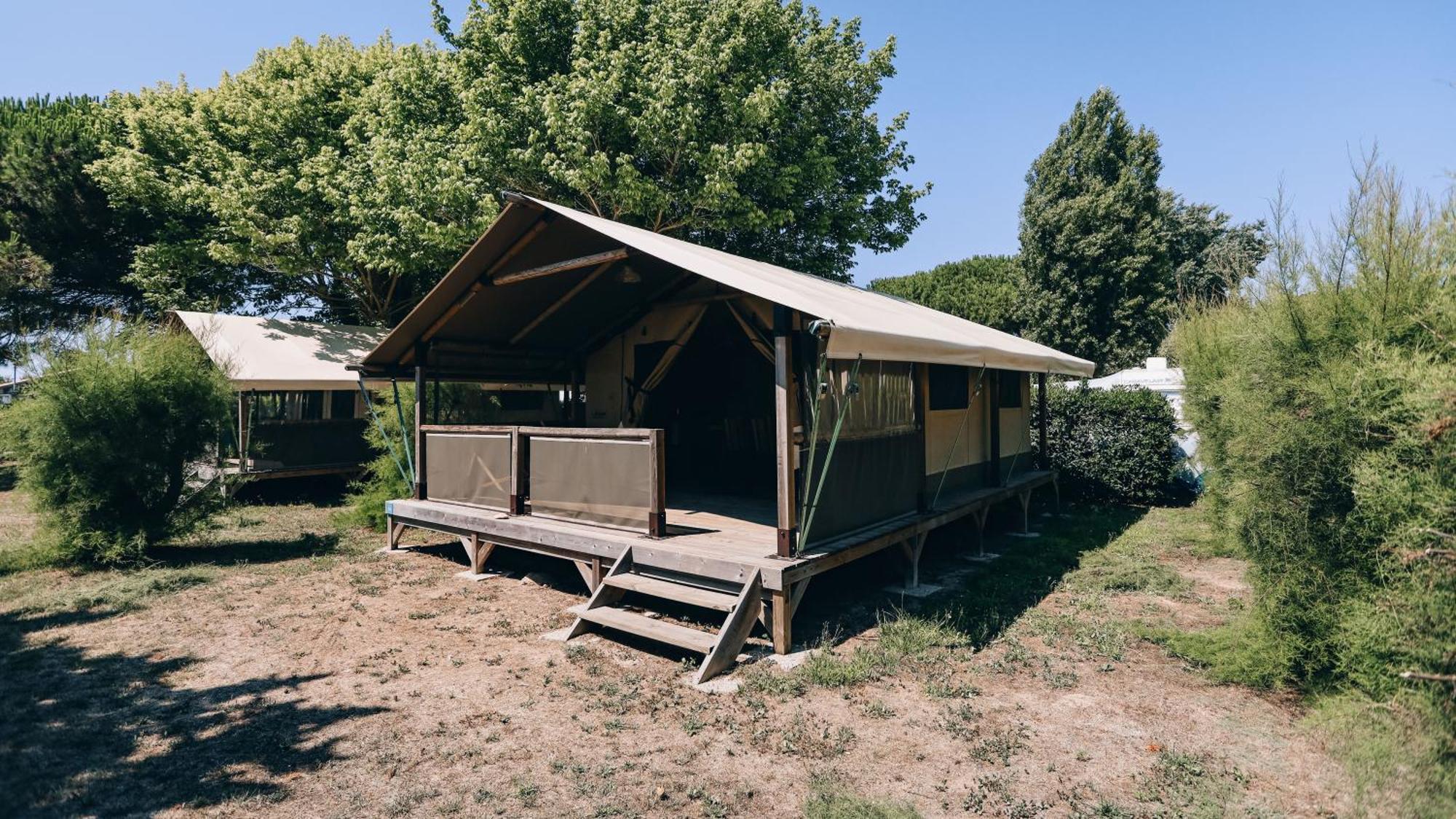 Camping La Pree Les Portes-en-Re Rom bilde