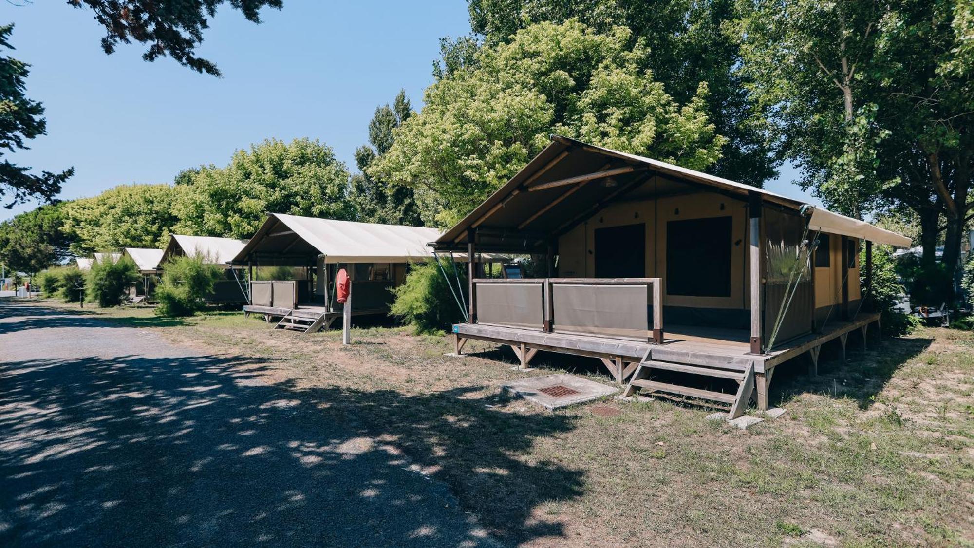 Camping La Pree Les Portes-en-Re Rom bilde